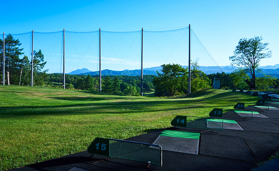 ドライビングレンジ