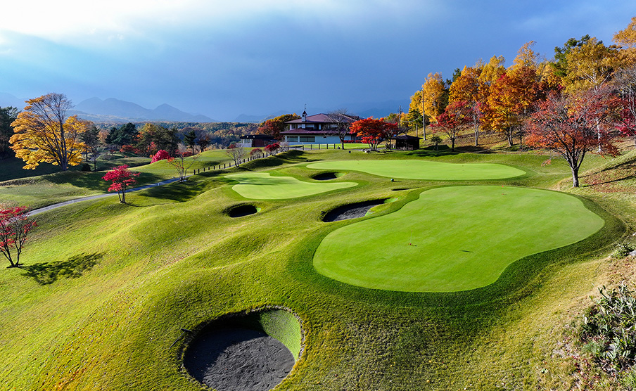 アプローチ練習場